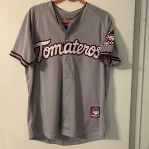 tomateros jersey burgundy